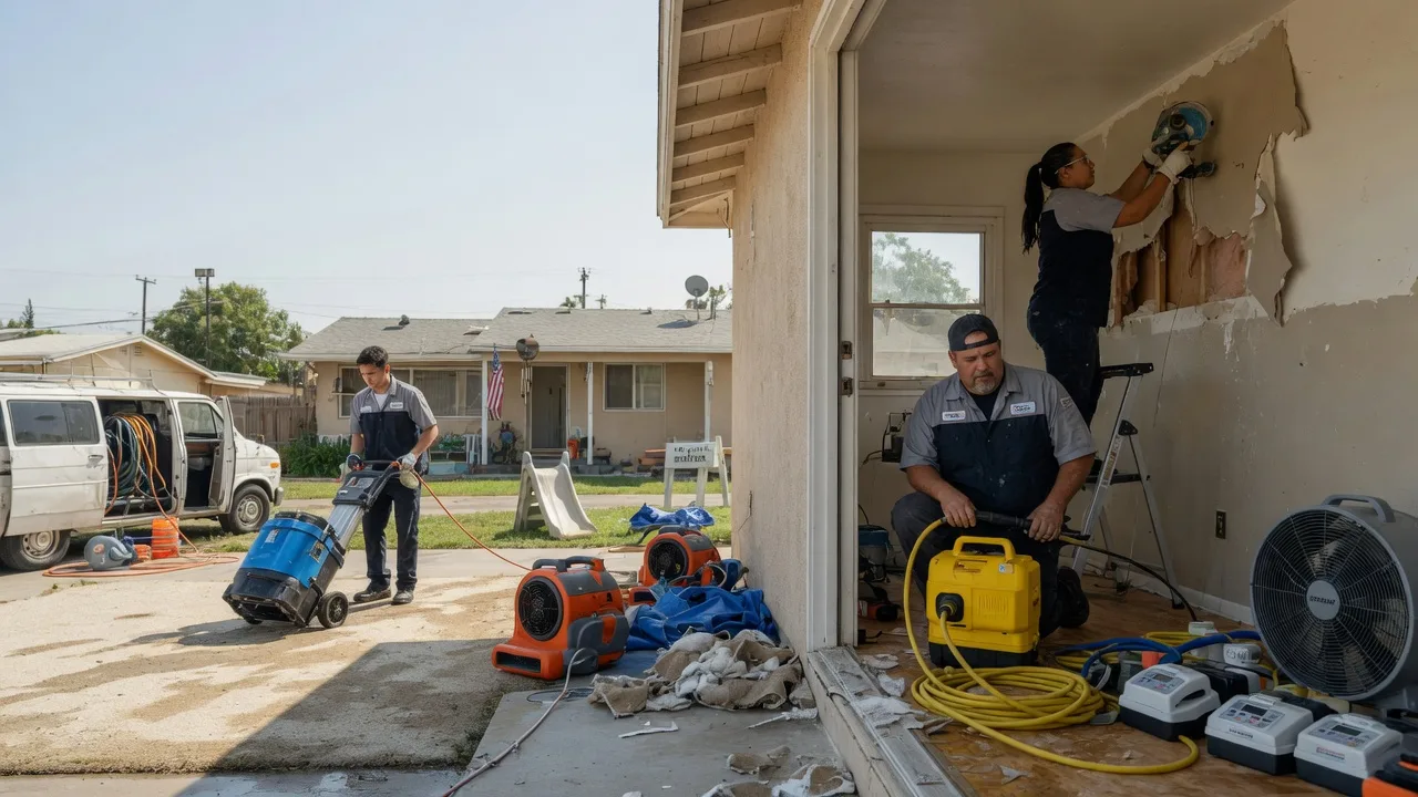 Water Damage Restoration in West Davenport, NY near me